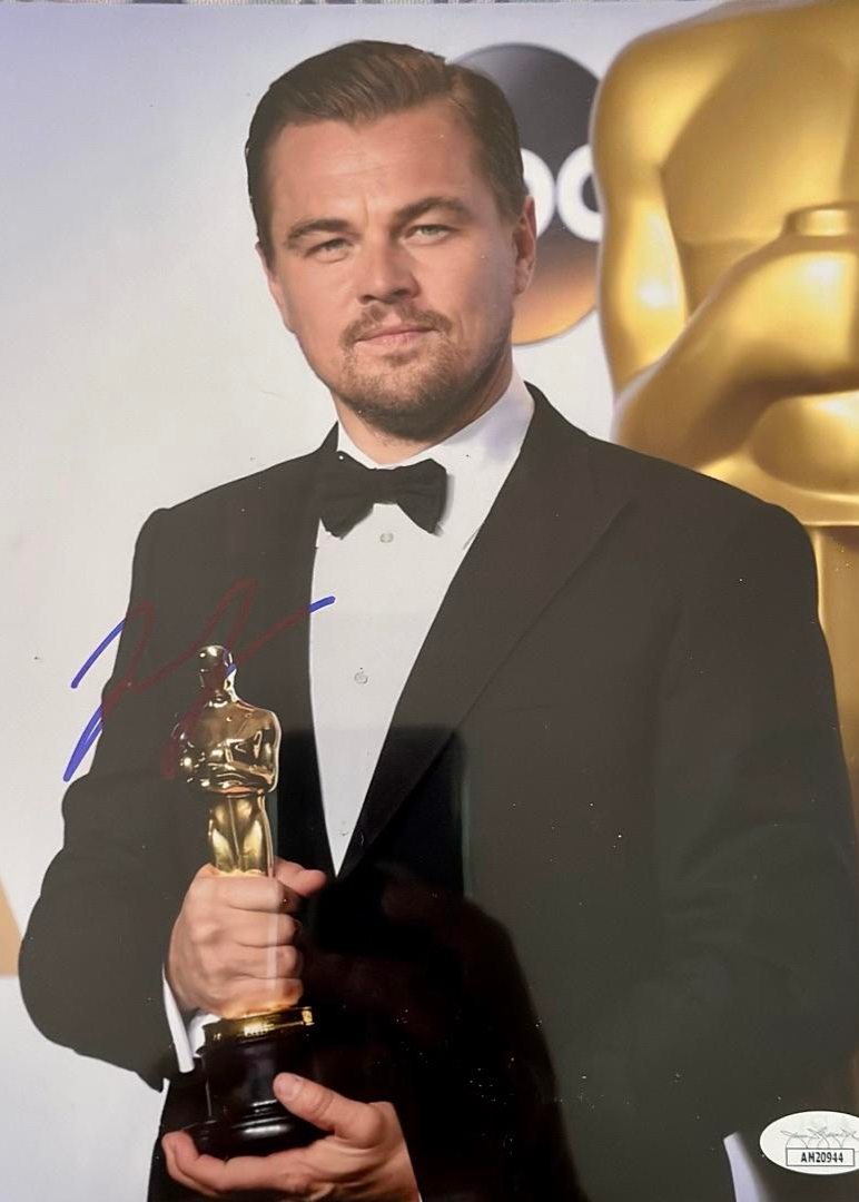 Leonardo DiCaprio Signed 8x10 Photo - PSA COA